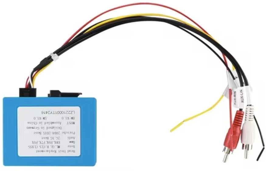 HIZPO Optický box pre Mercedes ML/GL/R/CLS CLASS, Optický kábel Porsche BOSE, BMW E80, Harman Kardon
