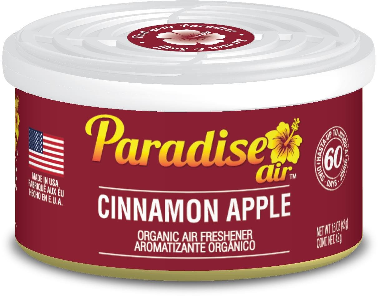 Paradise Air Organic Air Freshener, vôňa Cinammon Apple (Jablčná štrúdľa)