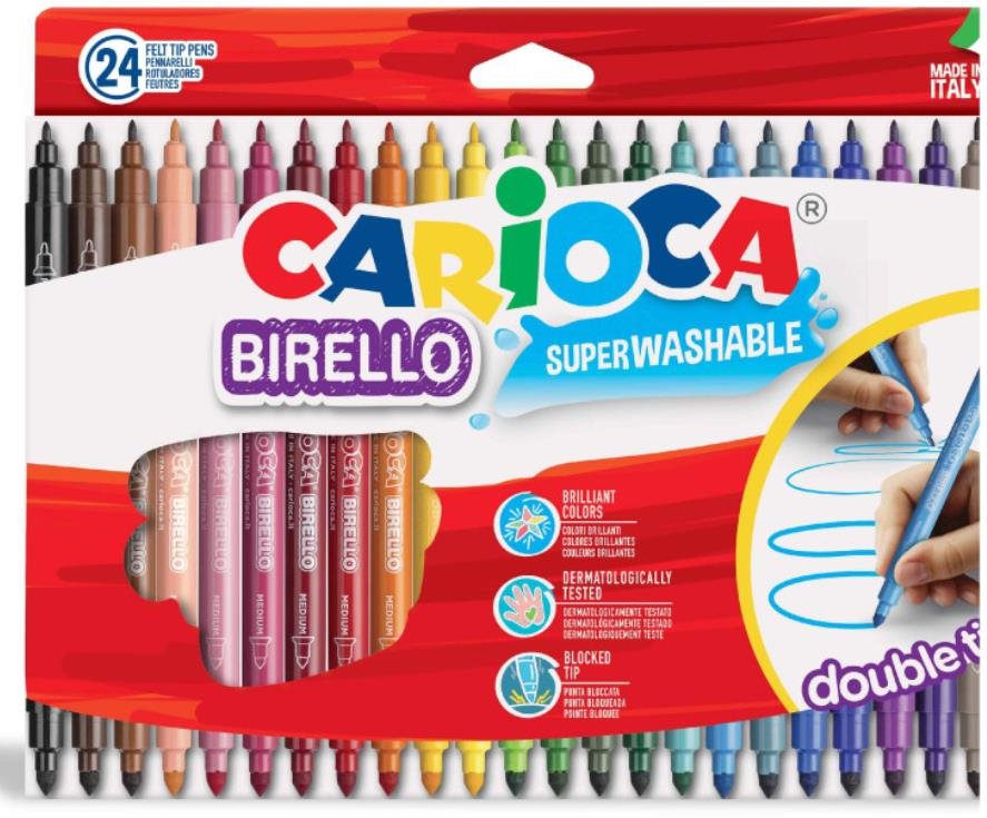 Carioca Birello fixky s dvoma hrotmi 24 ks