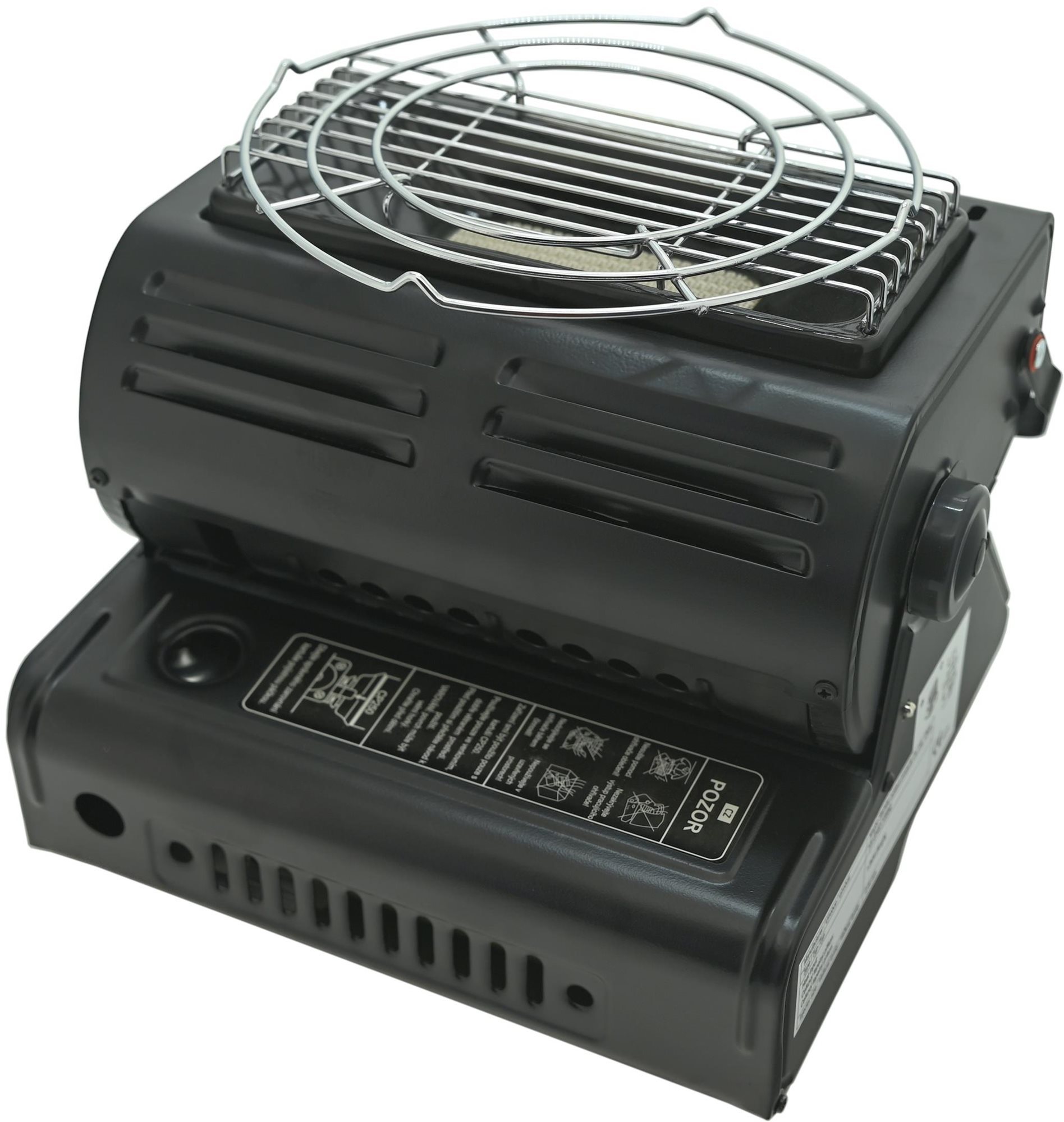 Cattara Plynový ohrievač + varič Heat & Cook