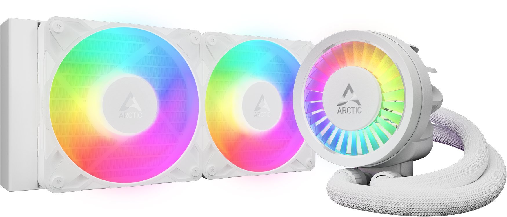 ARCTIC Liquid Freezer III 240 Pro A-RGB White