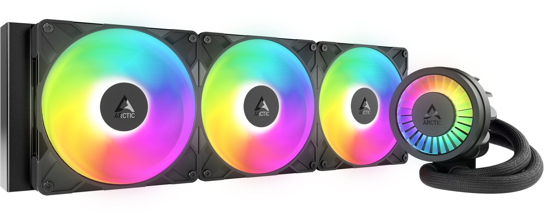 ARCTIC Liquid Freezer III 420 Pro A-RGB Black