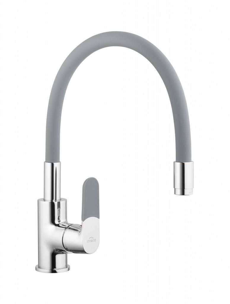 INVENA Drezová batéria JOGA, sivá (BZ-32-L05-C)