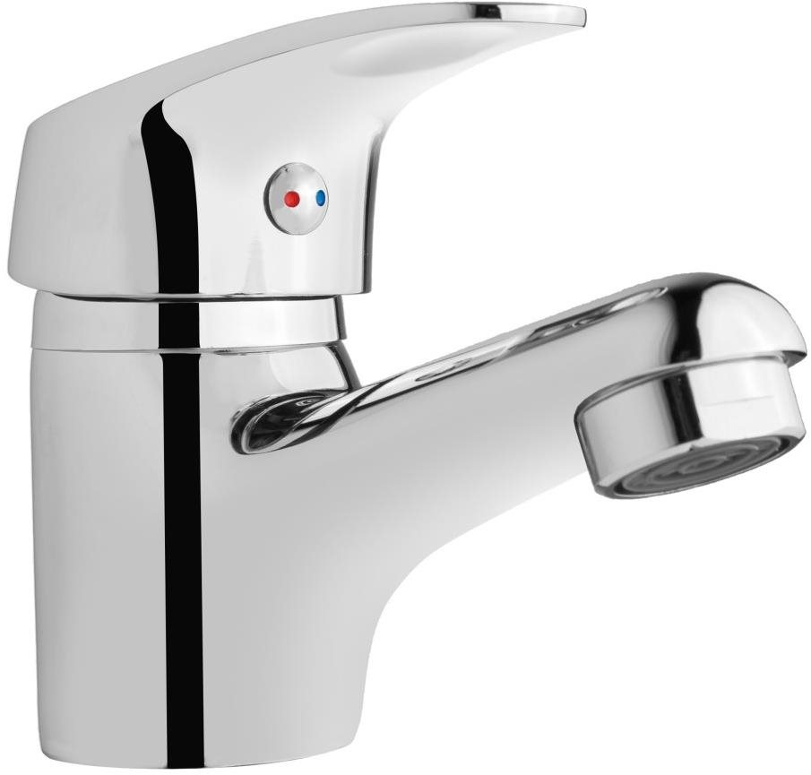 INVENA AVA NEW umývadlová batéria bez výpustu (BU-06-001-X)