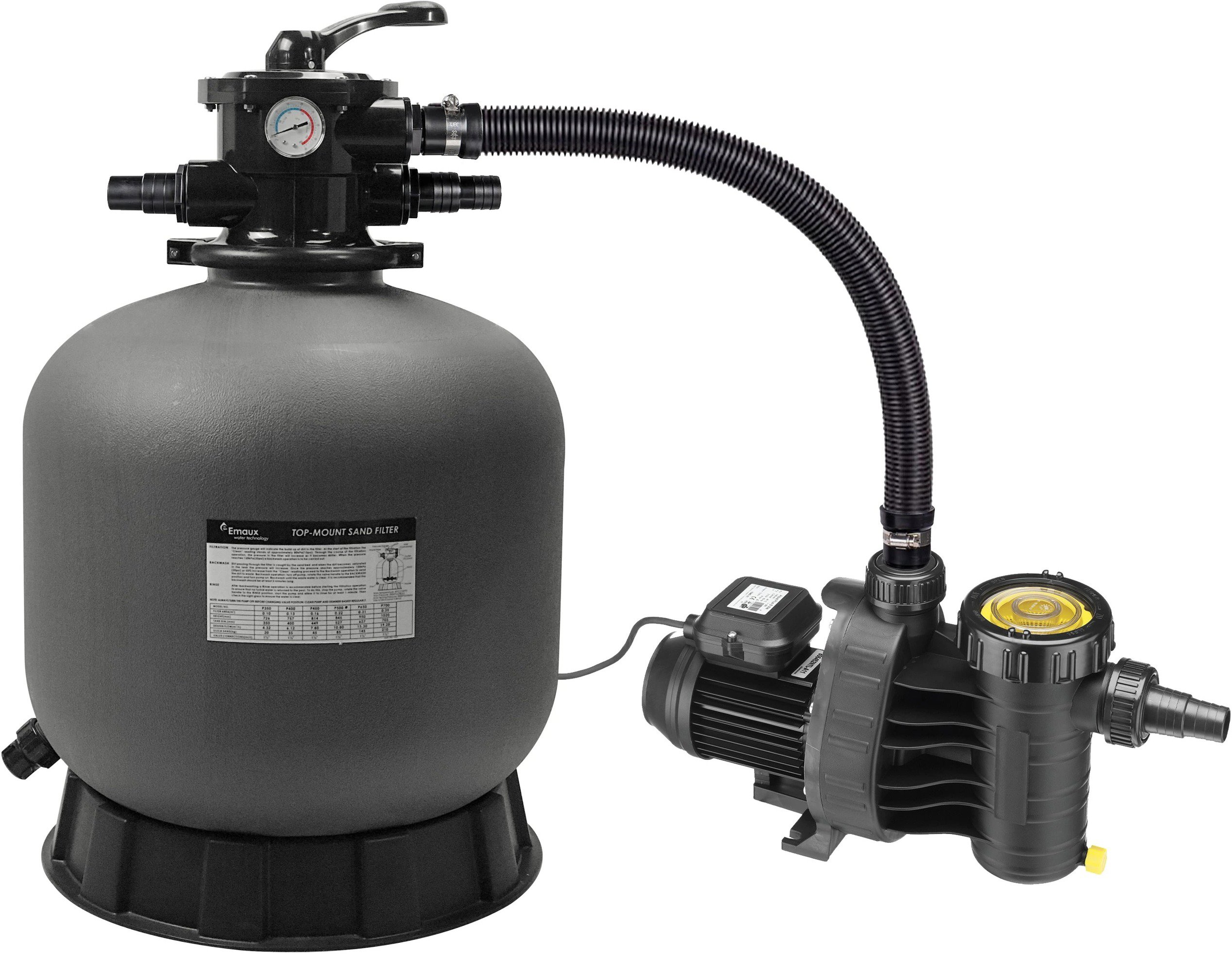 CF GROUP Piesková filtrácia pre zapustené bazény CF 145