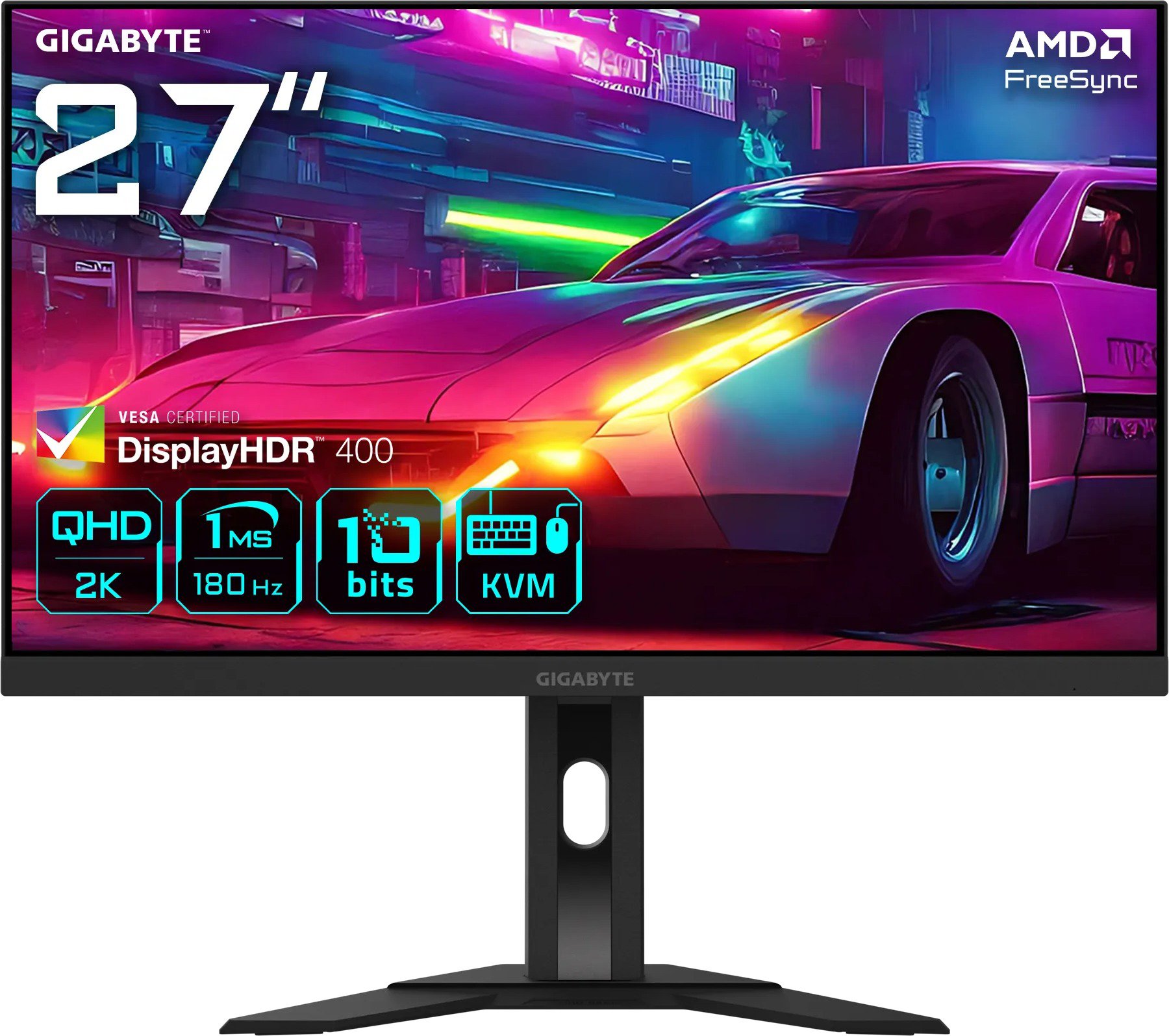 27" GIGABYTE M27QA