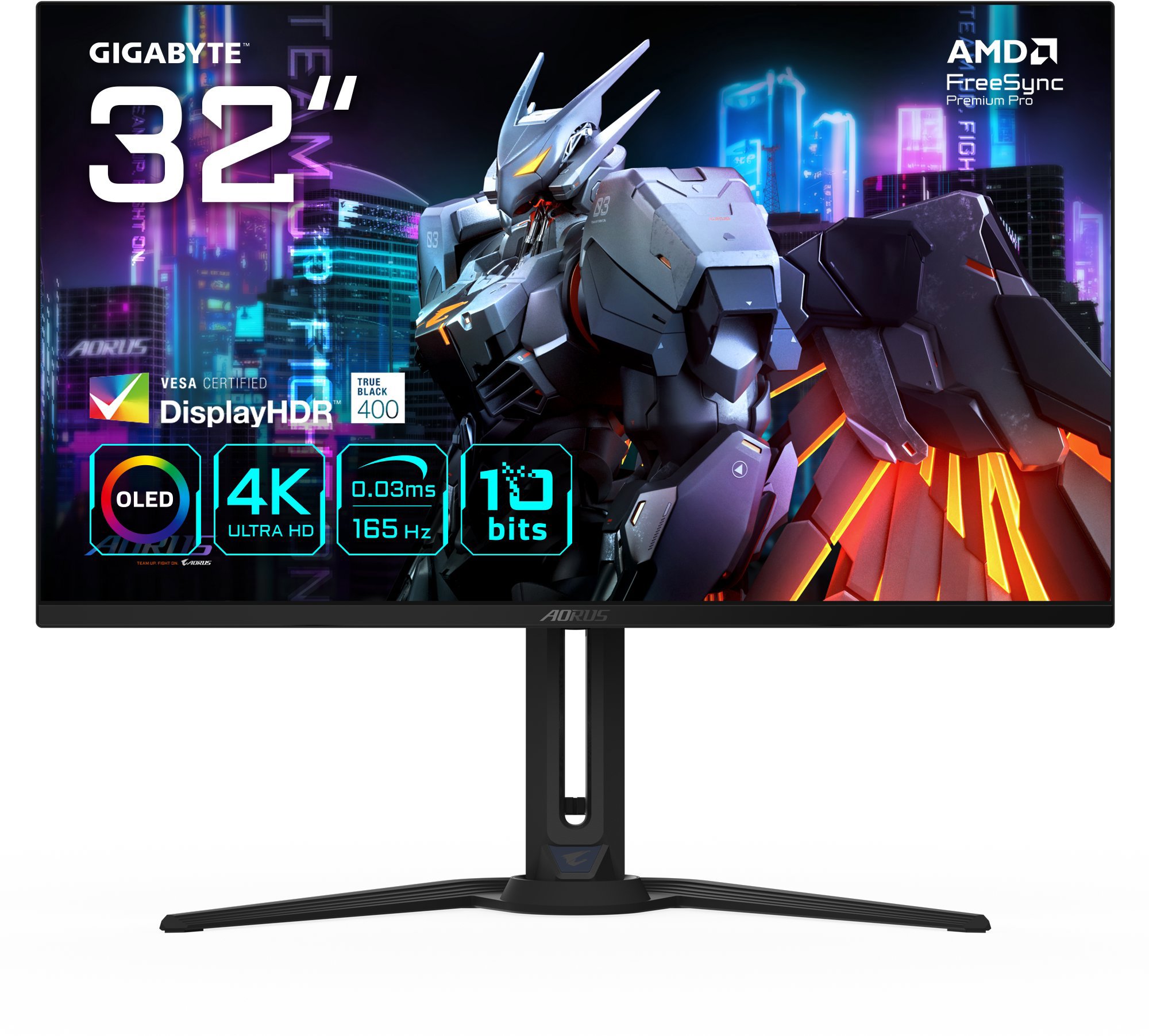 32" GIGABYTE AORUS FO32U