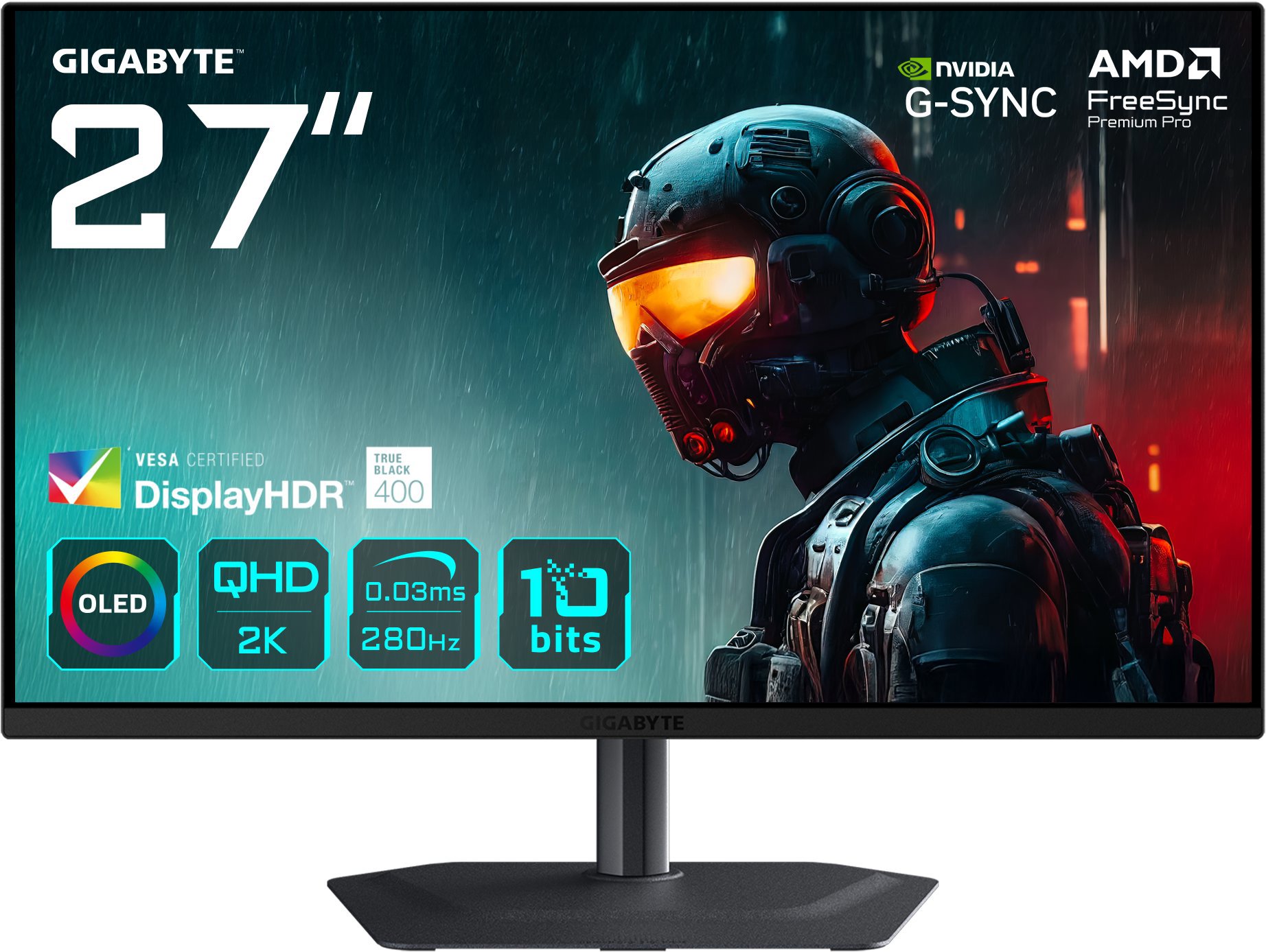 27" GIGABYTE MO27Q2A