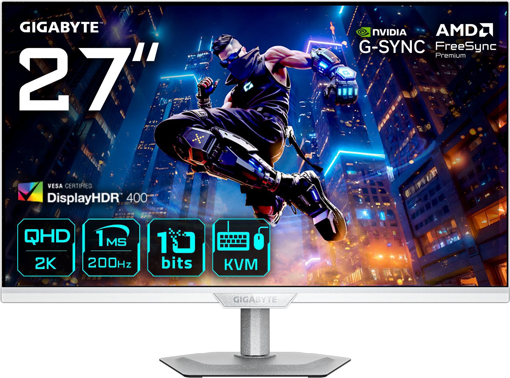 27" GIGABYTE M27Q2 QD ICE