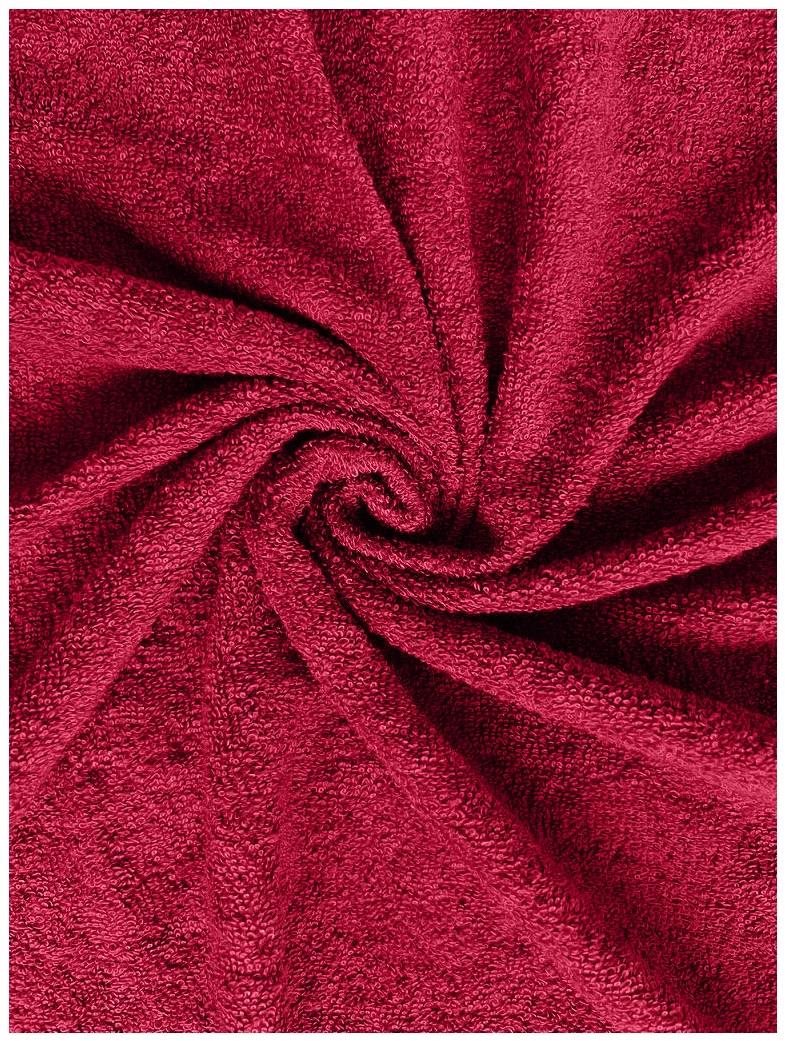 Kaptan Plachta na posteľ Froté Lux, 180 × 200 cm, vínové