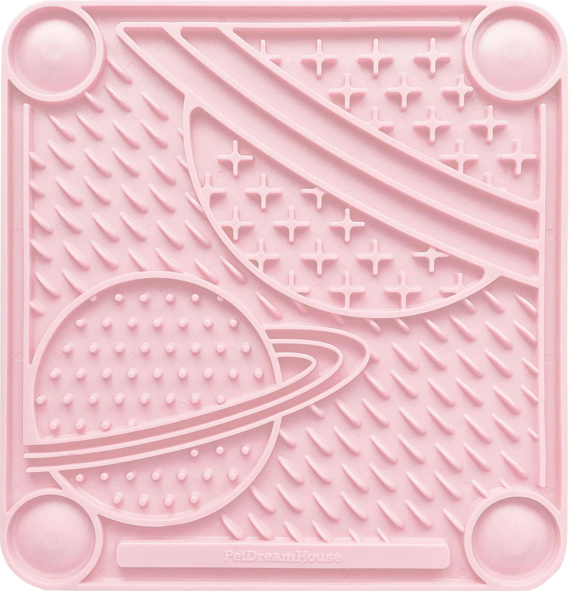 PetDreamHouse lízací podložka Paw Planet Lick Pad – světle růžová