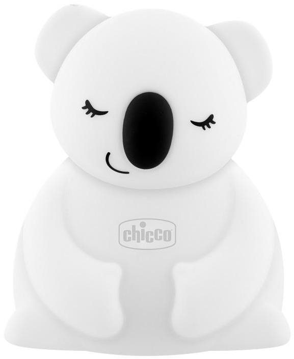 CHICCO Lampička nočné svetlo dobíjateľné, prenosné Sweet Lights – Koala
