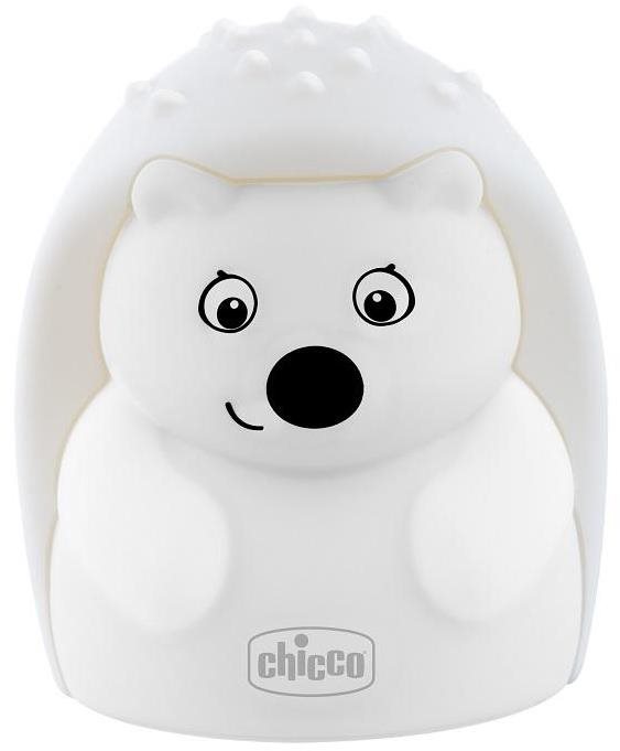 CHICCO Lampička nočné svetlo dobíjateľné, prenosné Sweet Lights – Ježko