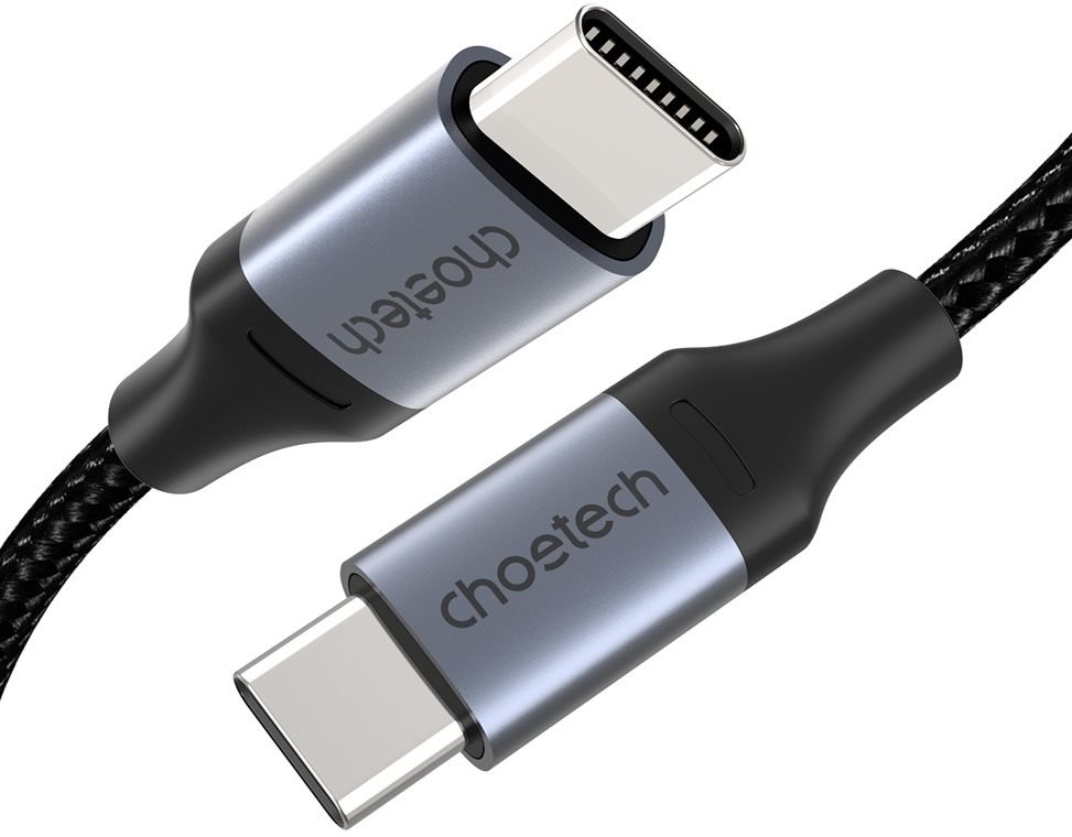 ChoeTech PD 60 W 2 m USB-C to USB-C braid Cable