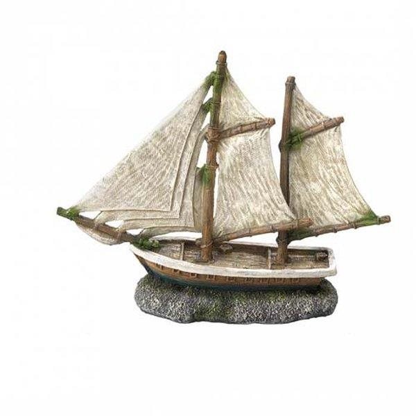 Ebi Aqua Della pirátska loď 20 × 6,5 × 16 cm