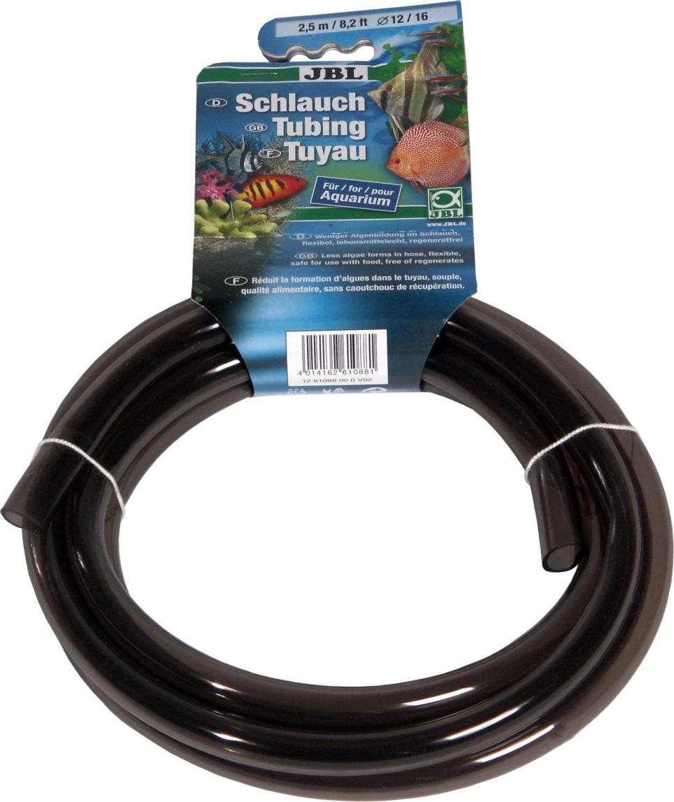 JBL Akvaristická hadica sivá 12/16 2,5 m