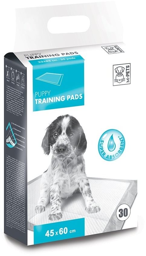 M-Pets Puppy pre šteniatka 45 × 60 cm 30 ks