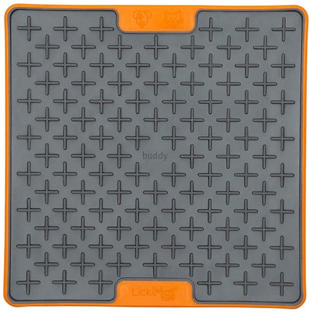 LickiMat Lízacia podložka Buddy Tuff Orange