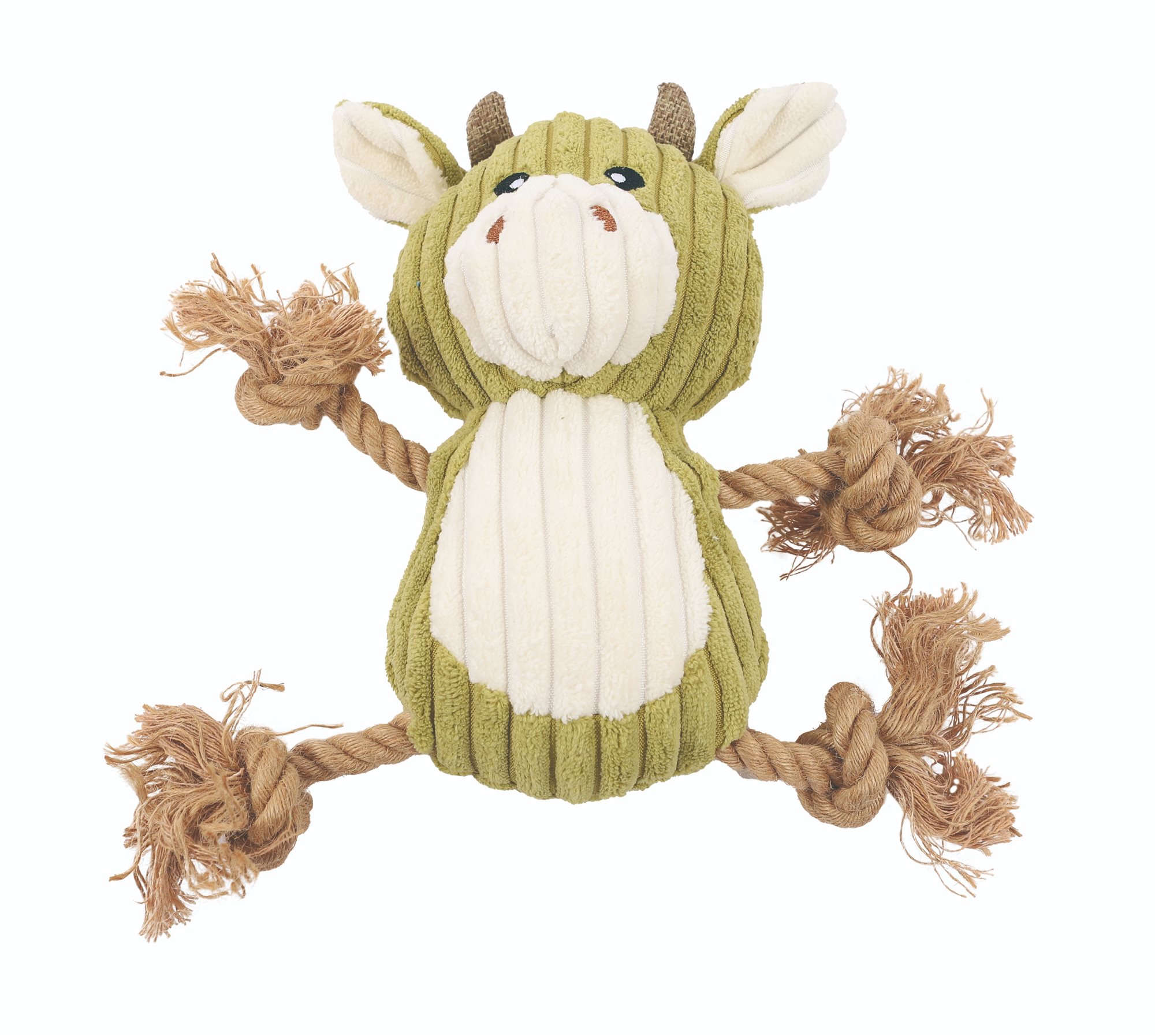 M-Pets Eko plyšová kravička Rosie 28 cm