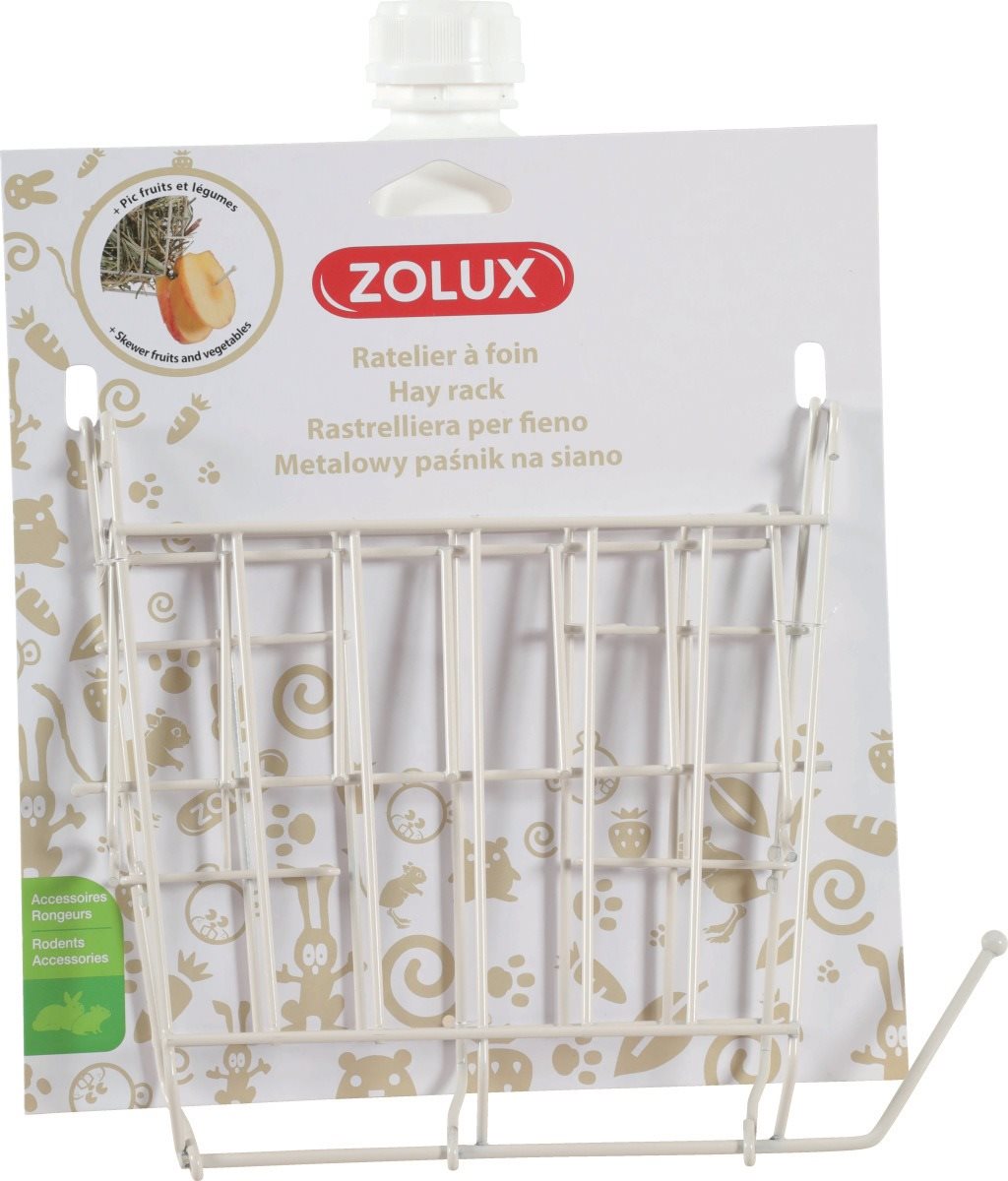Zolux Jasle kovové béžové