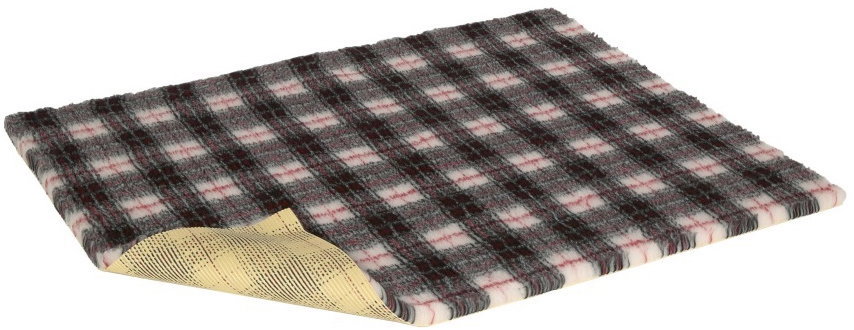 Vetbed Original UK Protišmyková podložka Krémovo-čierny tartan S
