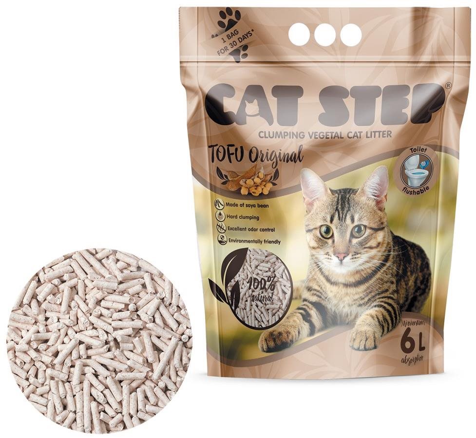 Cat Step Tofu Original 2,7 kg