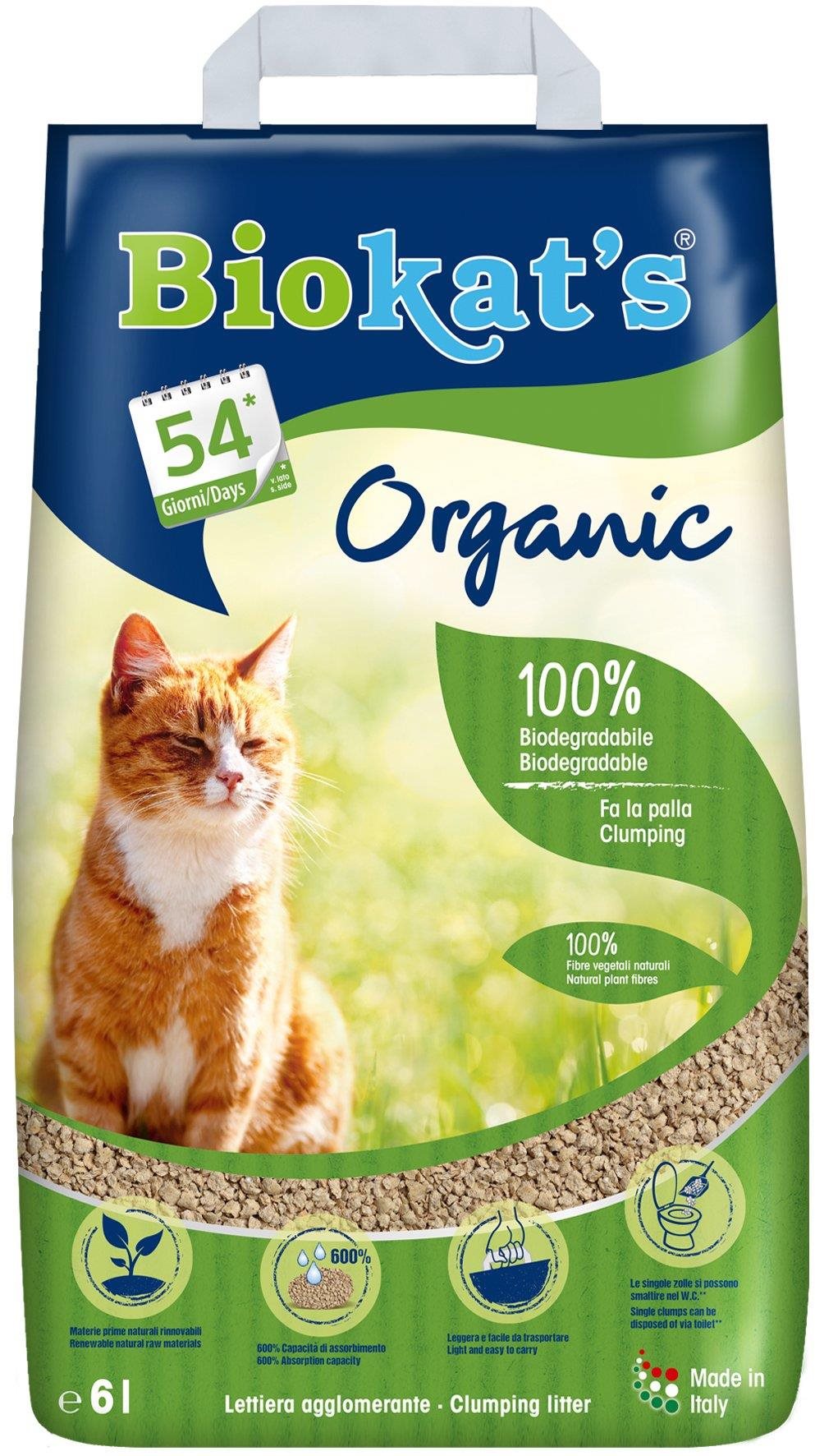 Biokat's organic Podstielka 6 l