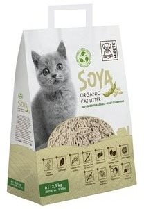 M-PETS Stelivo sójové prírodné 6 L 100 % rozložiteľné