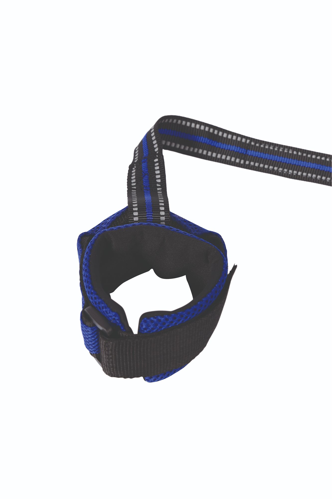 M-Pets Hands-free vodítko na zápästie 170 cm modré