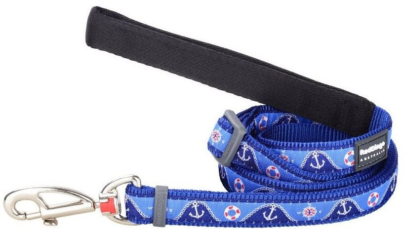 Red dingo vodidlo Nautical Dark Blue 1,5 cm × 1,8 m