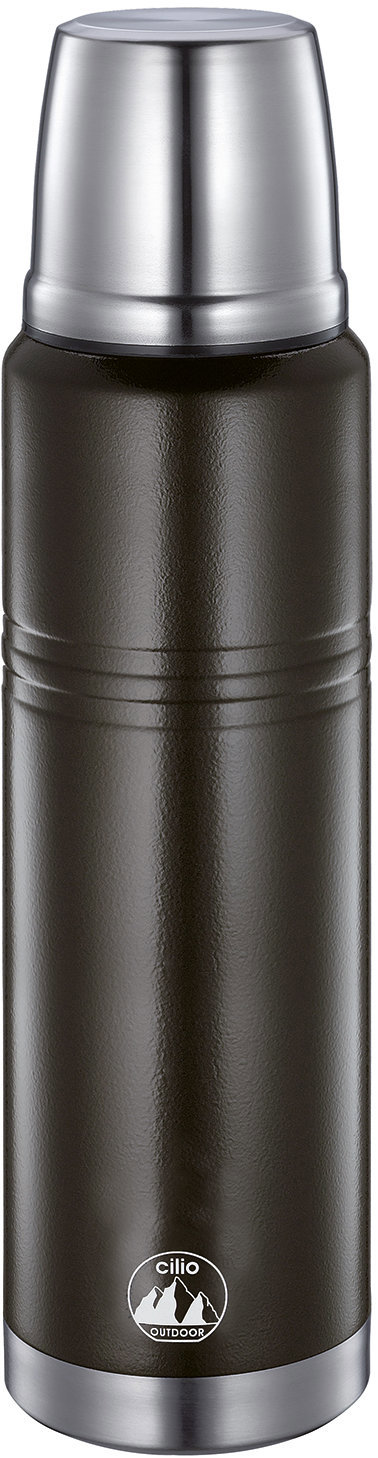 Cilio „Monte“ Termoska 1000 ml čierna