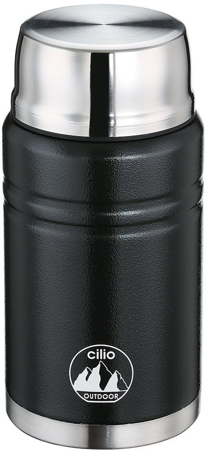 Cilio „Monte“ Olovrantový box 750 ml čierny