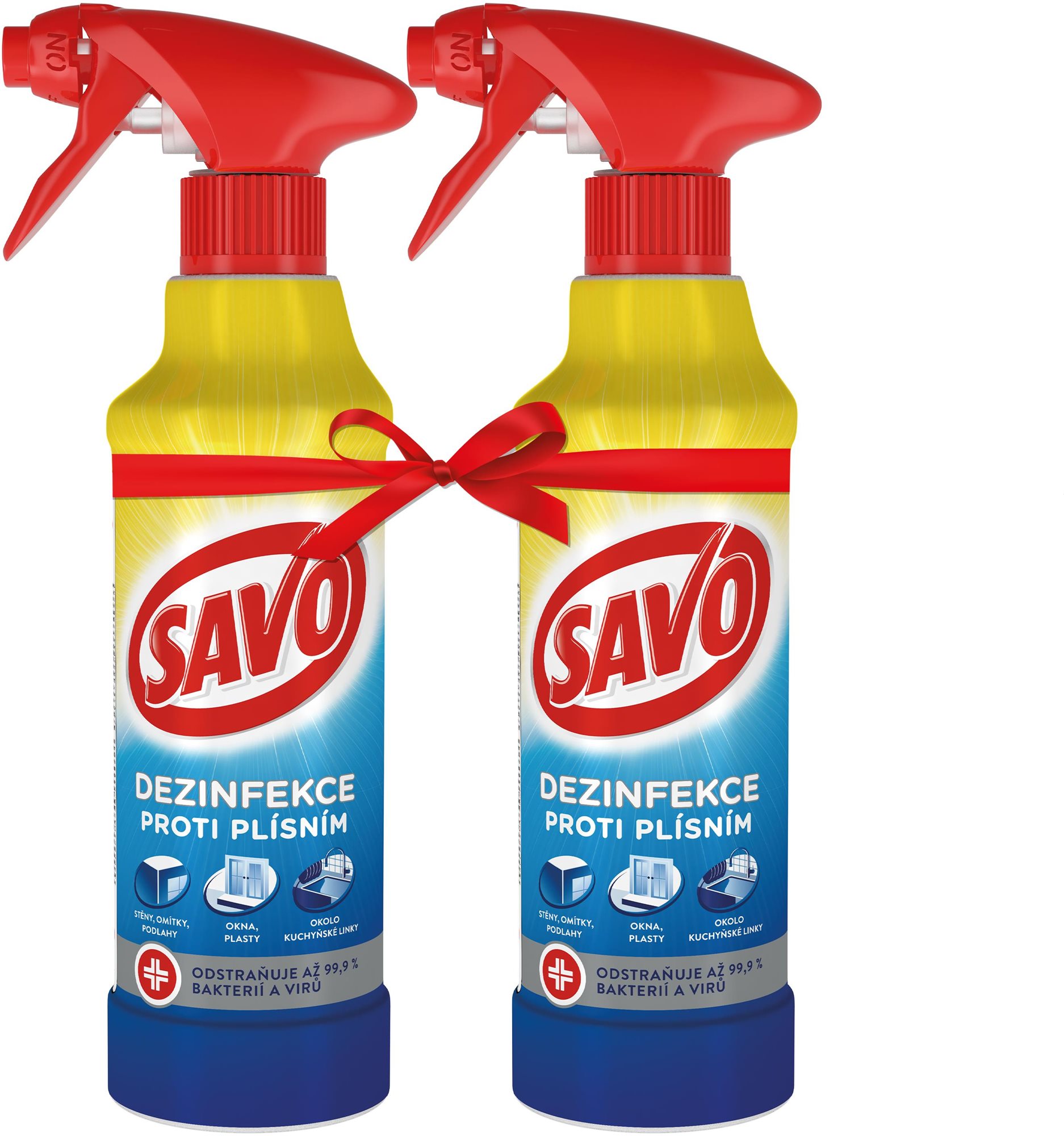 SAVO Proti plesniam 2× 500 ml