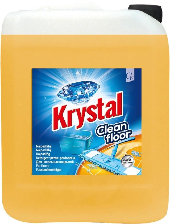 KRYSTAL na podlahy s ALFA alkoholom 5 l
