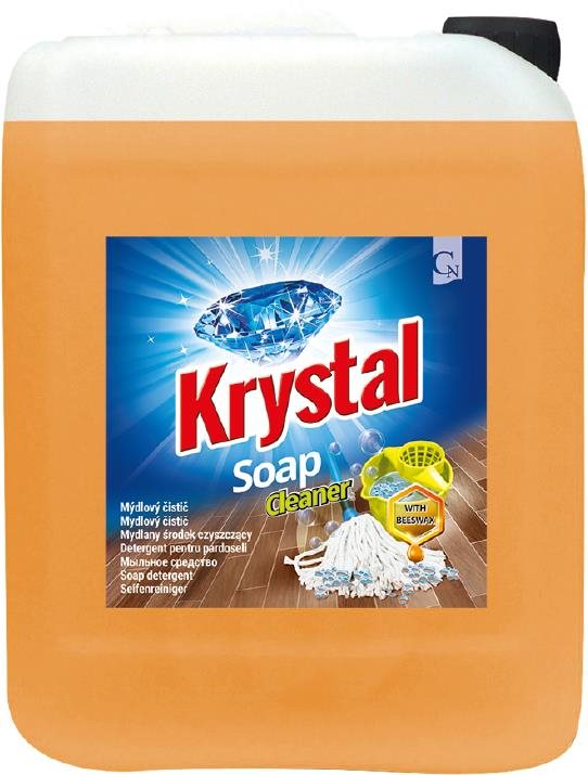 KRYSTAL mydlový čistič s včelím voskom 5 l