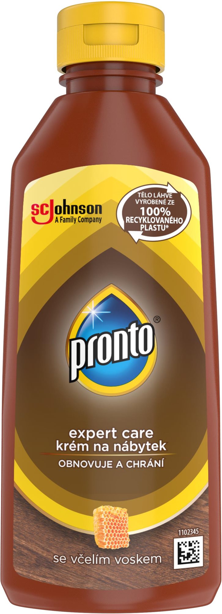 PRONTO S včelím voskom 200 ml