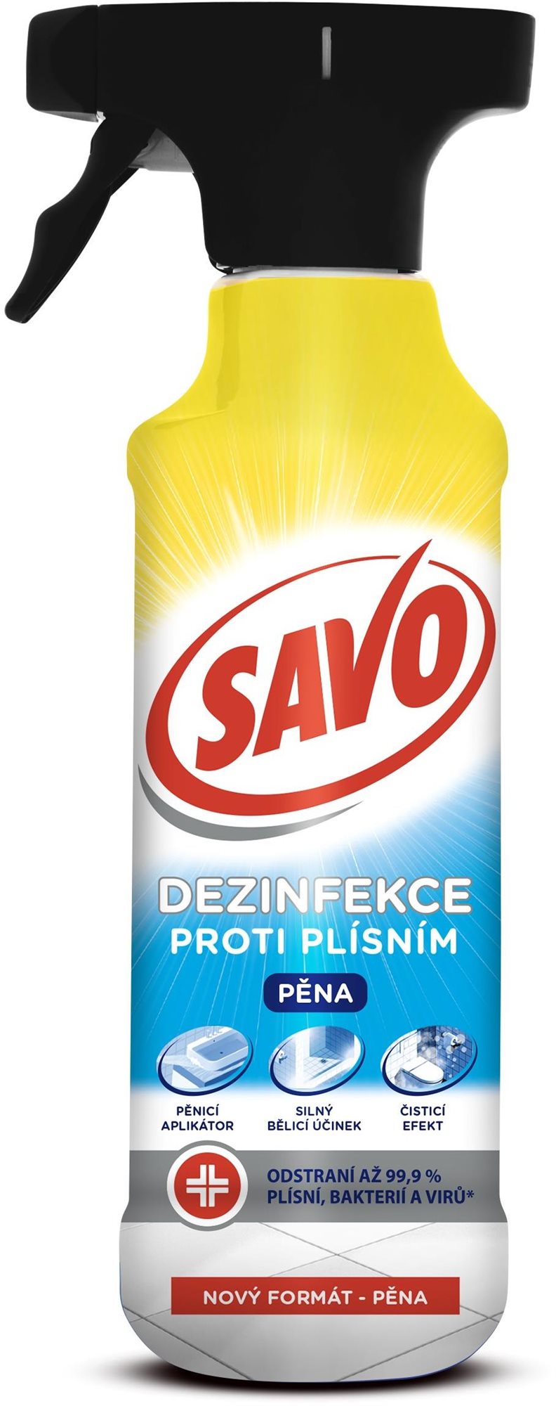 SAVO proti plesni pena 450 ml