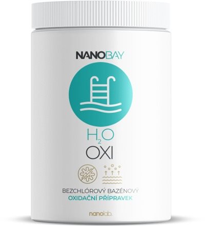 NANOBAY Oxi Bazénová chémia – aktívny kyslík 1,3 kg