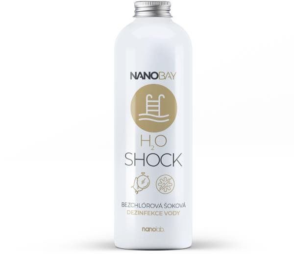 NANOBAY Shock Bazénová chémia – šoková dezinfekcia 1 l