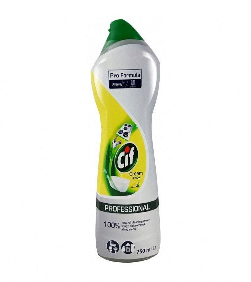CIF Professional Cream Lemon 750 ml