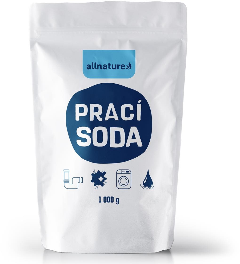 ALLNATURE pracia sóda 1 kg