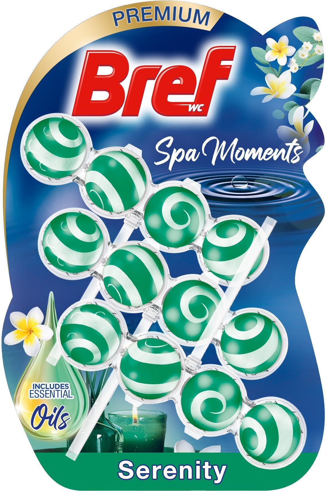BREF Spa Moments Serenity 3× 50 g