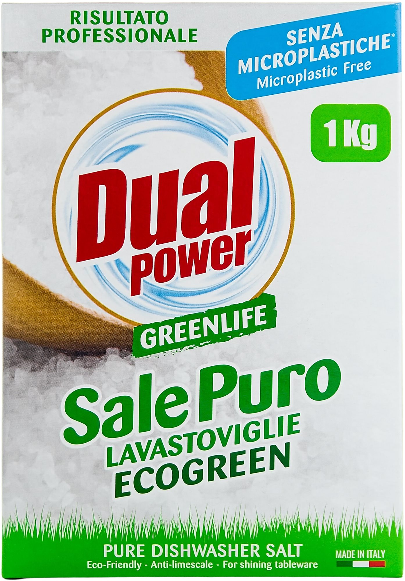 ITALCHIMICA Dual Power Greenlife Sale Puro 1 kg