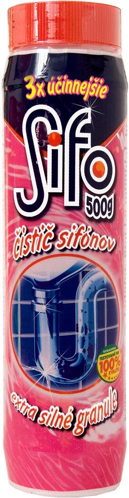 SIFO čistič sifónov 500 g