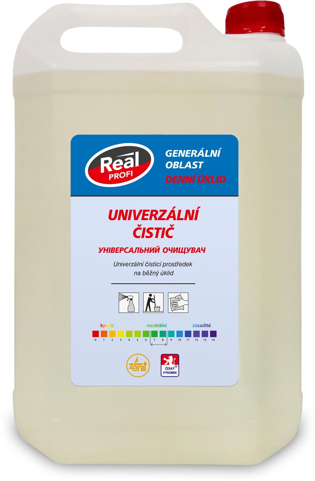 REAL PROFI Denné upratovanie 5 l