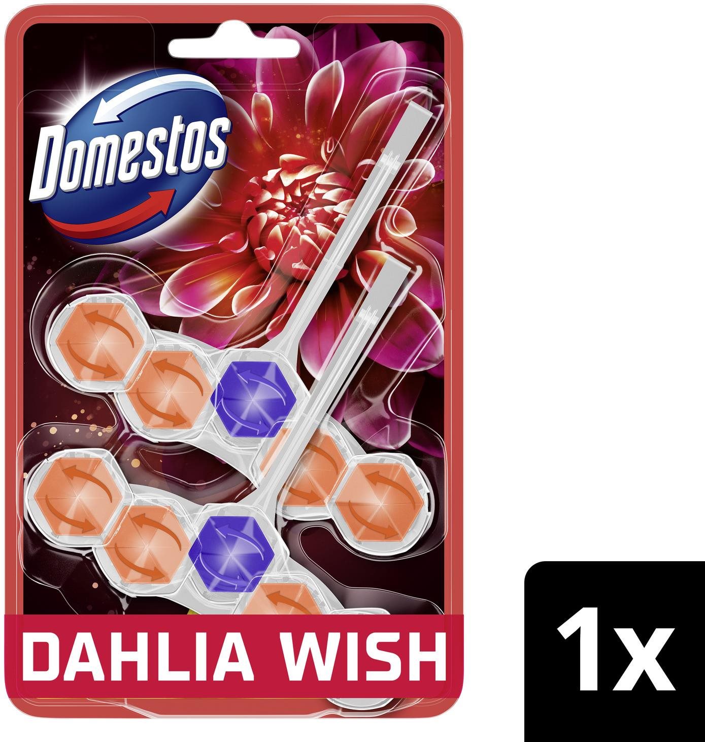 DOMESTOS Aróma Lux Dahlia Wish s koncentrovanými esenciálnymi olejmi 2 × 50 g