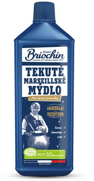 BRIOCHIN Tekuté marseillské mydlo 1 l