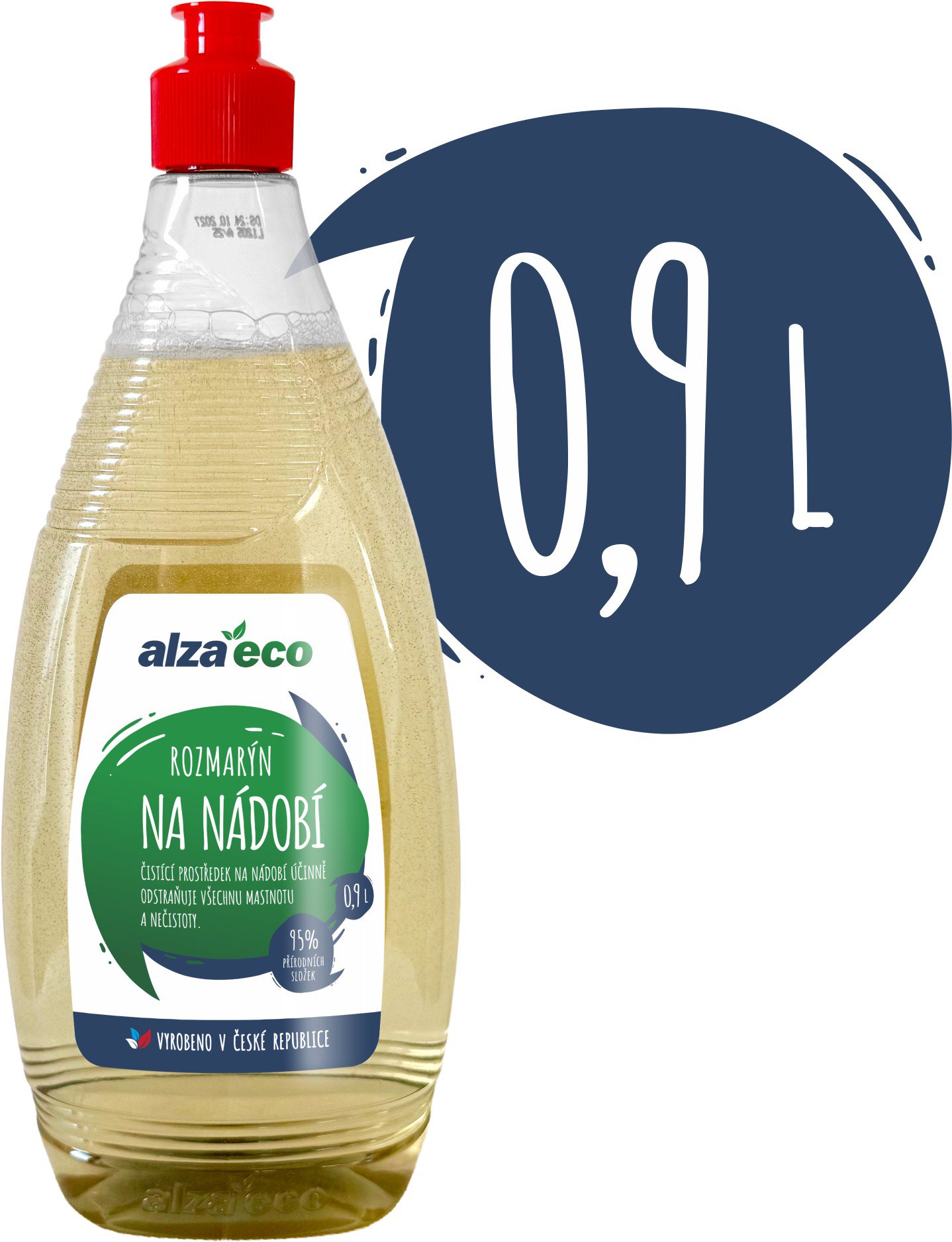 AlzaEco Rozmarín na riad 900 ml