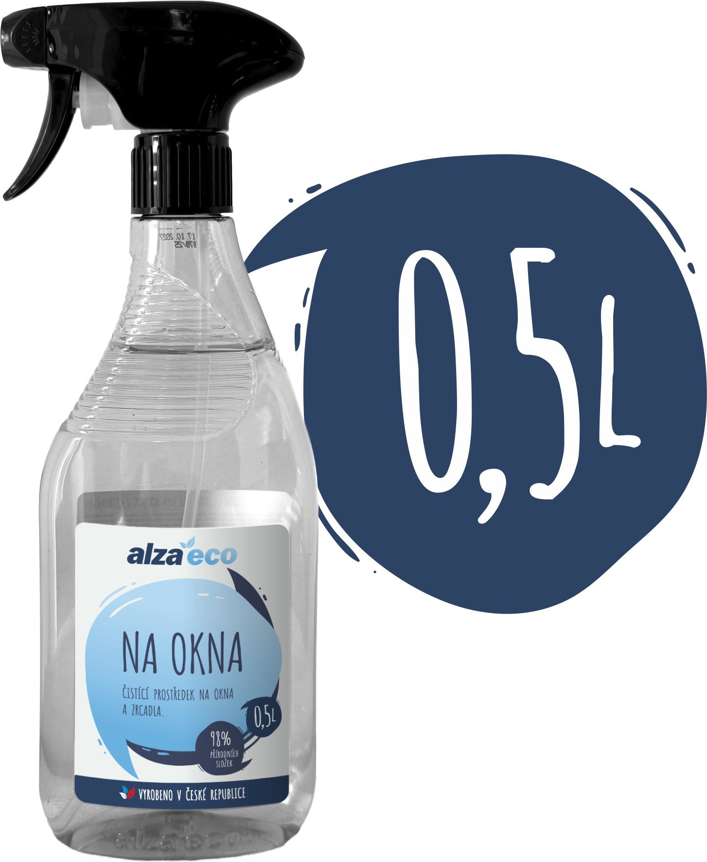 AlzaEco Citrus na okná 500 ml