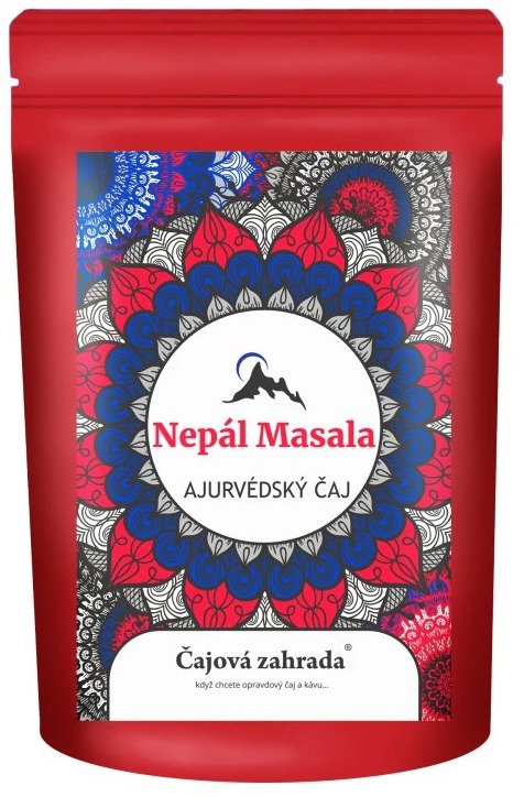 Čajová záhrada Nepál Masala – ajurvédsky čierny čaj, 90 g